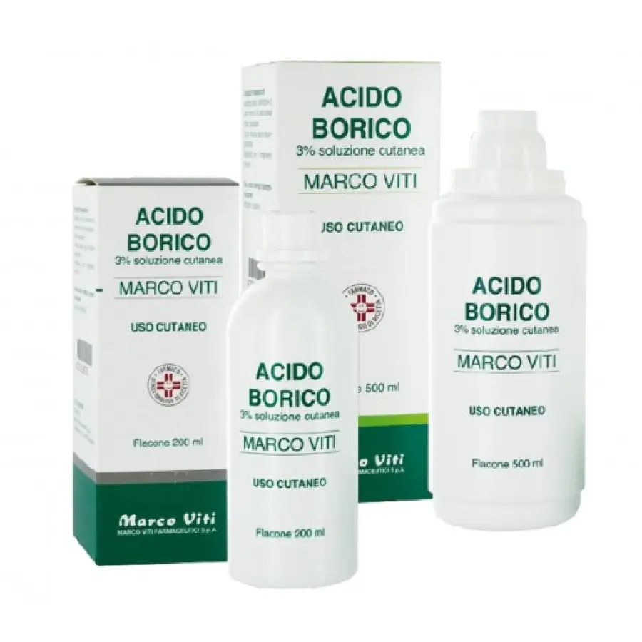 Acido Borico: proprietà e utilizzi