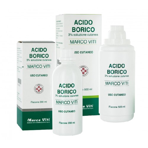 Acido Borico: proprietà e utilizzi